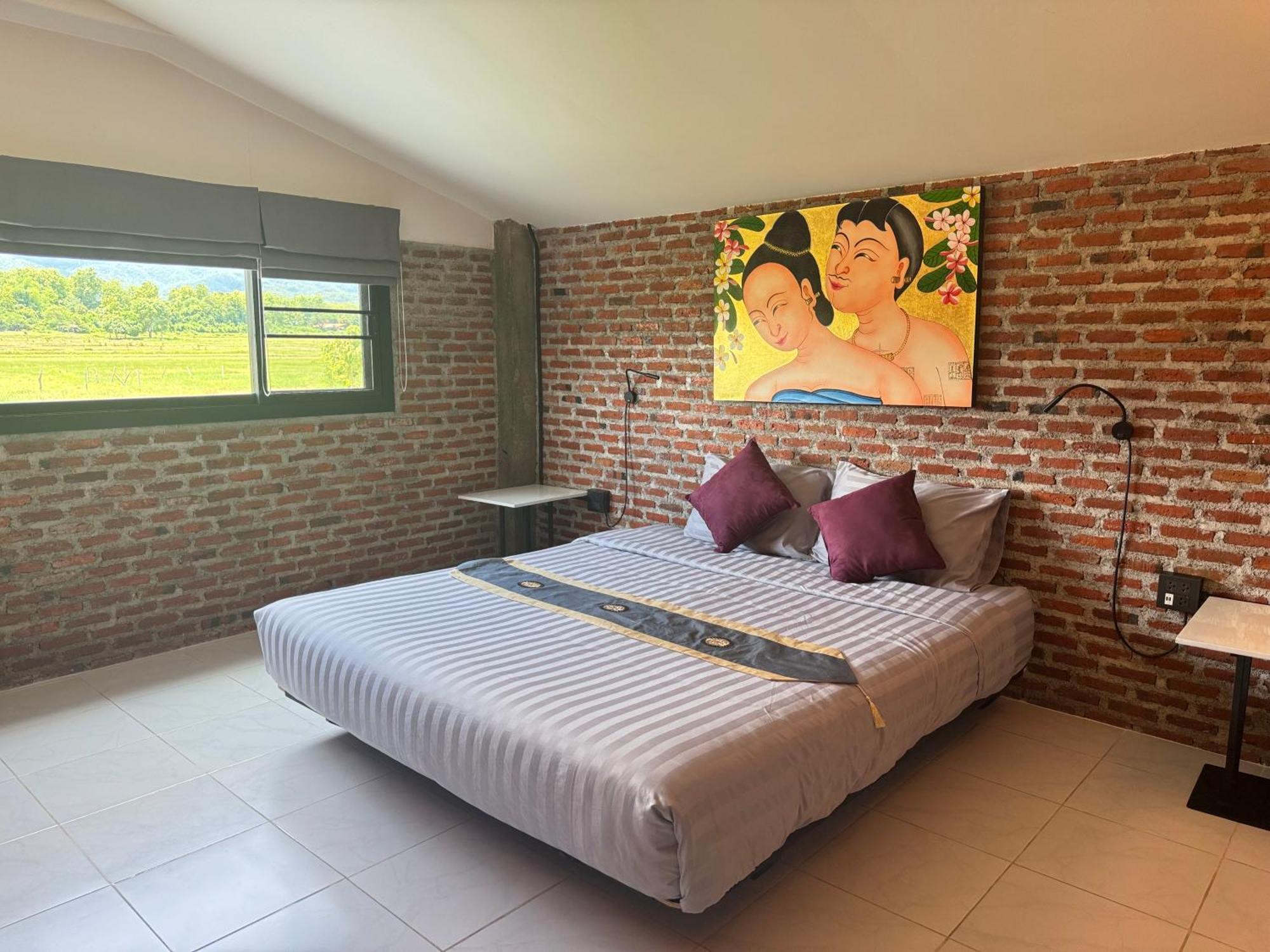 Suanglangna Apartment Phrae Bagian luar foto